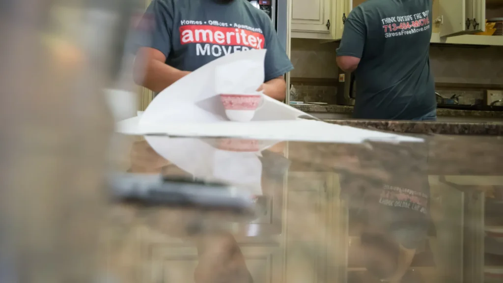 Moving Things in Texas