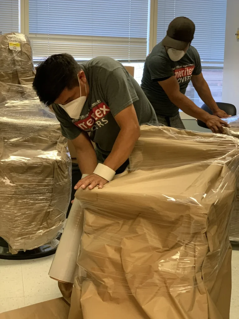 Packing and Unpacking in Texas