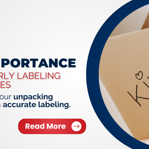 The Importance of Properly Labeling Your Boxes The Importance of Properly Labeling Your Boxes